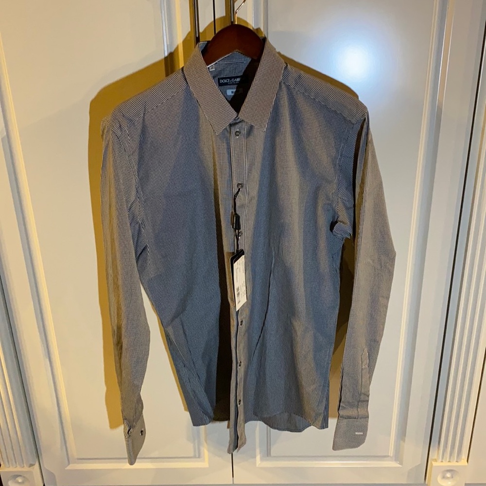Dolce Gabbana Dress Shirt size 42